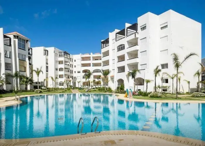 Appartement 2 Chambres Rez-De-Chaussee - Marina Golf Asilah