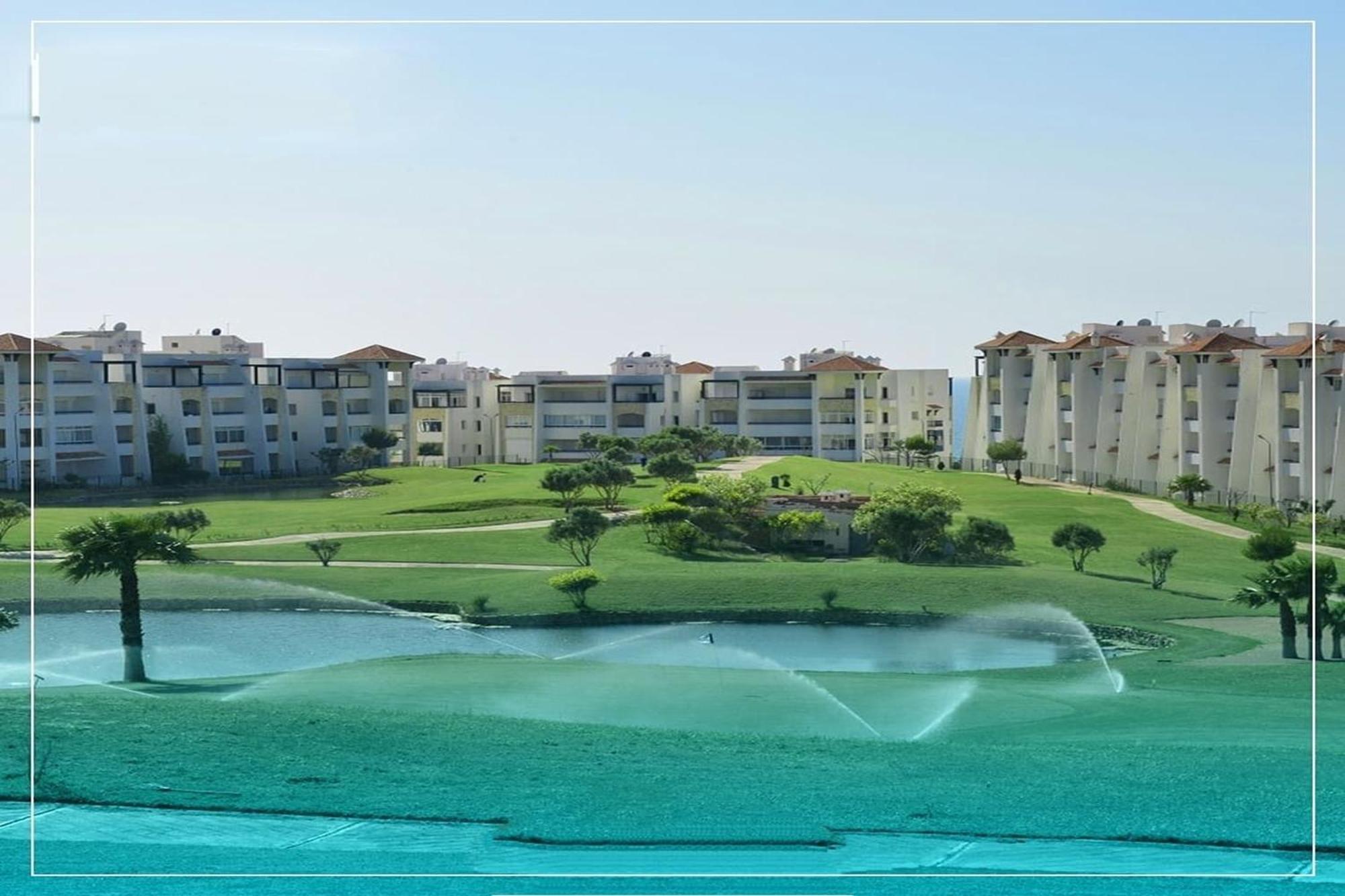 Apartment 2 Rez-de-chaussee - Marina Golf *