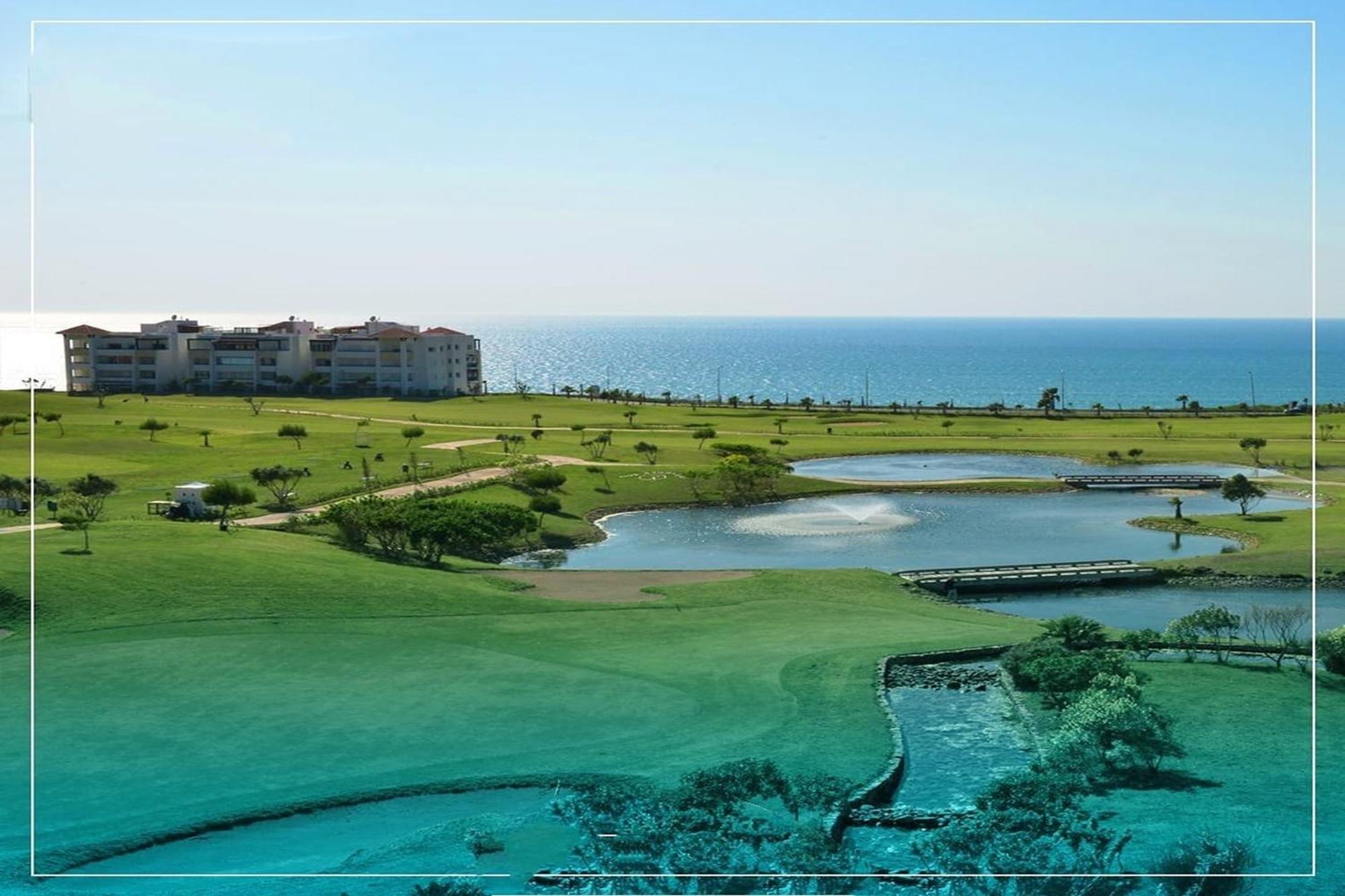 Apartment 2 Rez-de-chaussee - Marina Golf *